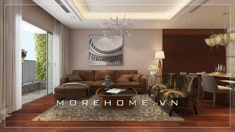 Sở hữu mẫu trang trí thiết kế phòng khách ấn tượng với nhiều phong cách