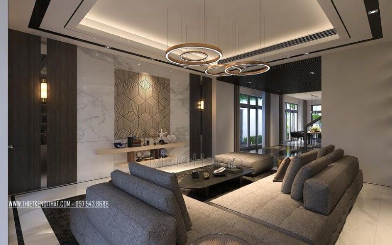 Tổng hợp 18 ý tưởng phòng khách đẹp cho thiết kế căn hộ Officetel 2022-2024